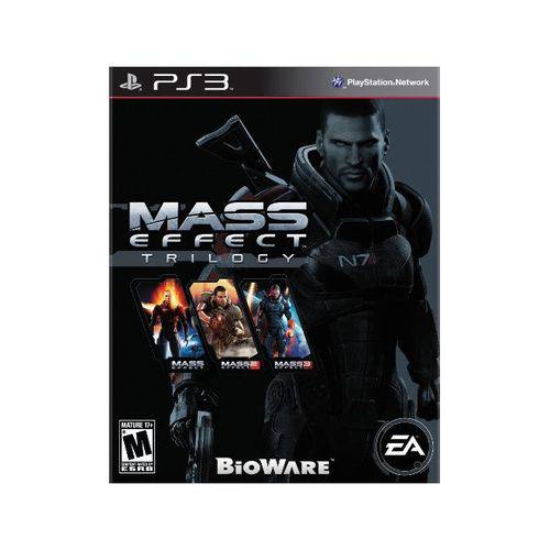 Mass Effect Trilogy - Ps3