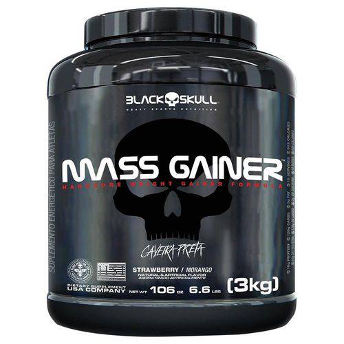 Mass Gainer 3kg - Black Skull