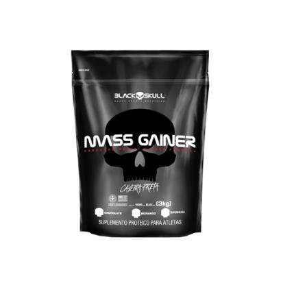 Tudo sobre 'Mass Gainer 3kg Refil - Black Skul'