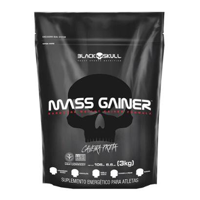 Mass Gainer (3 Kg - Refil) - Black Skull