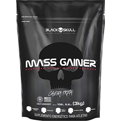 Mass Gainer Refil Black Skull - 3kg