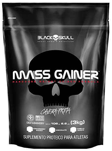 Mass Gainer 3 Kg (SC) - Black Skull