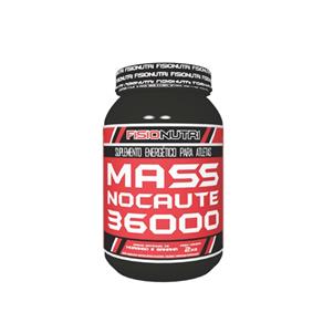 Mass Nocaute 36000 - Chocolate - 2 Kg