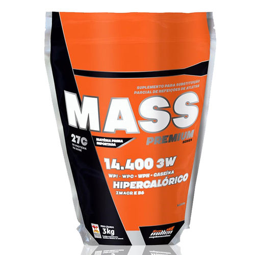 Mass Premium 14.400 New Millen 3kg - Morango