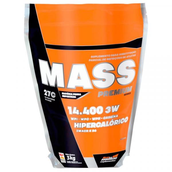 Mass Premium 14400 3kg Baunilha New Millen