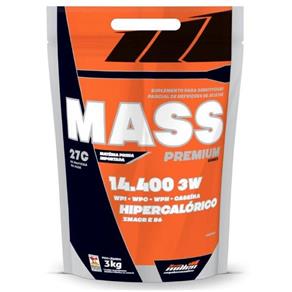 Mass Premium 14400 3Kg - New Millen - CHOCOLATE