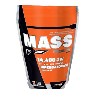 Mass Premium 3kg New Millen Mass Premium Chocolate 3kg New Millen