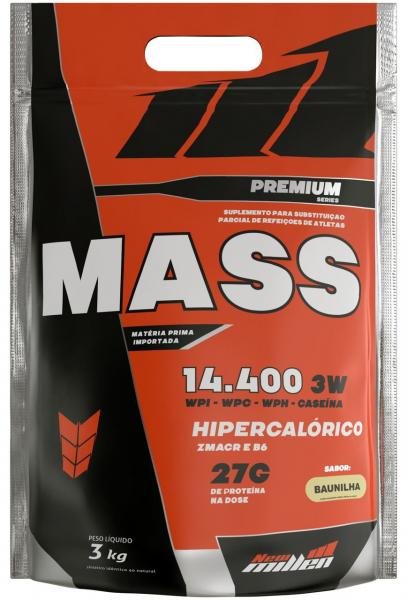 Mass Premium (3Kg) - New Millen