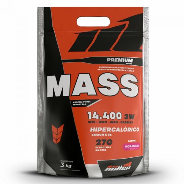 Mass Premium Series 14.400 Morango 3Kg - New Millen