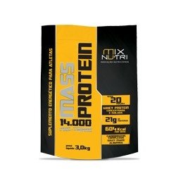 Mass Protein 3Kg Mix Nutri (Baunilha)