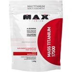 Mass Titanium 1,4kg Morango - Max Titanium