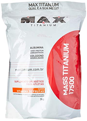 Mass Titanium 17500-3000g Refil Vitamina de Frutas - Max Titanium, Max Titanium
