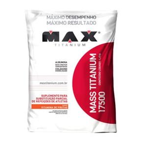 Mass Titanium 17500 - 1,4Kg - Vitamina de Frutas