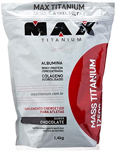 Mass Titanium 17500-1400g Refil Chocolate, Max Titanium