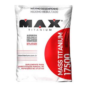 Mass Titanium 17500 (3Kg) - Max Titanium - Leite Condensado