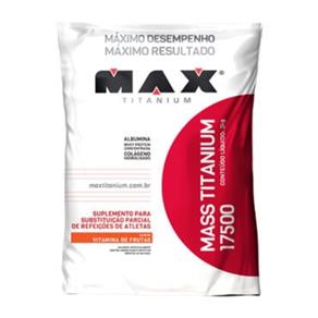 Mass Titanium 17500 - 3Kg - Vitamina de Frutas