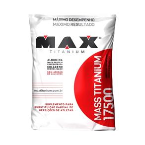Mass Titanium 17500 - Max Titanium - Leite Condensado - 1,4 Kg