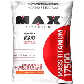 Mass Titanium 17500 (Max Titanium) Refil - 3Kg - Vitaminas de Frutas