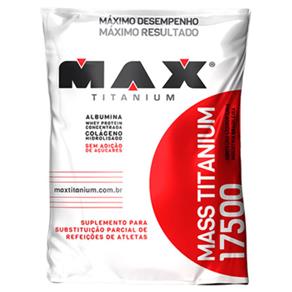 Mass Titanium 17500 Max Titanium - Leite Condensado - 1400 G
