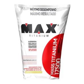Mass Titanium 17500 Max Titanium - Vitamina de Frutas - 3 Kg