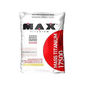 Mass Titanium 17500 Refil (1,4 Kg) - Max Titanium - Morango