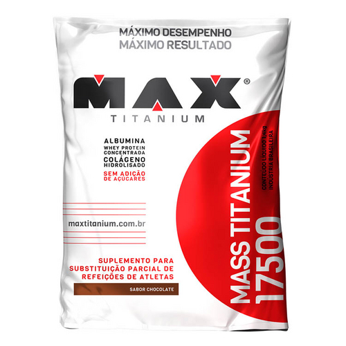 Mass Titanium 17500 Refil (1,4kg) Max Titanium - Chocolate