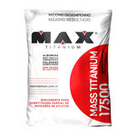 Mass Titanium 17500 Refil (1,4kg) - Max Titanium - Leite Condensado