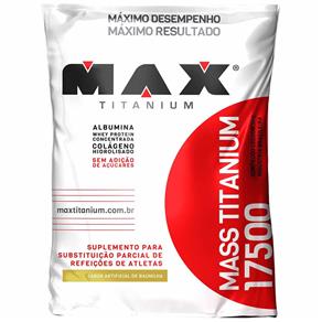 Mass Titanium 17500 Refil Max Titanium - VITAMINA DE FRUTAS - 3 KG