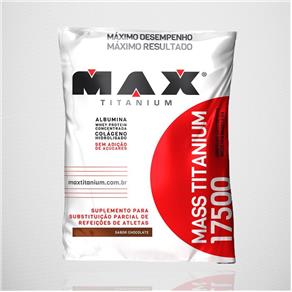 Mass Titanium 17500 Refil - Max Titanium - Vitamina de Frutas