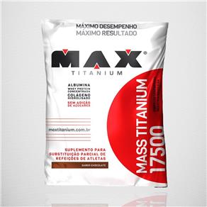 Mass Titanium 17500 Refil - Max Titanium - Leite Condensado