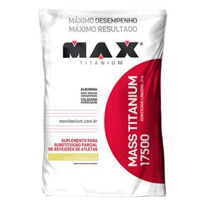 Mass Titanium 3kg Leite Condensado - Max Titanium