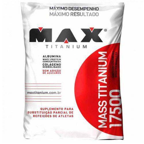 Mass Titanium - 3kg Refil - Max Titanium - Vitamina de Frutas.