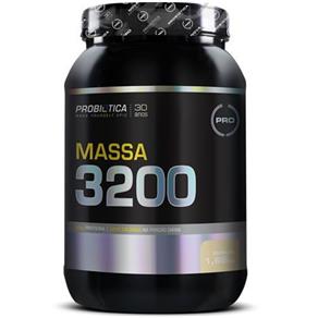 Massa 3200 - 1,68Kg - Probiótica - Baunilha - Baunilha - 1,68g