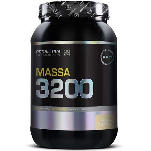 Massa 3200-1,68Kg - Probiótica Baunilha