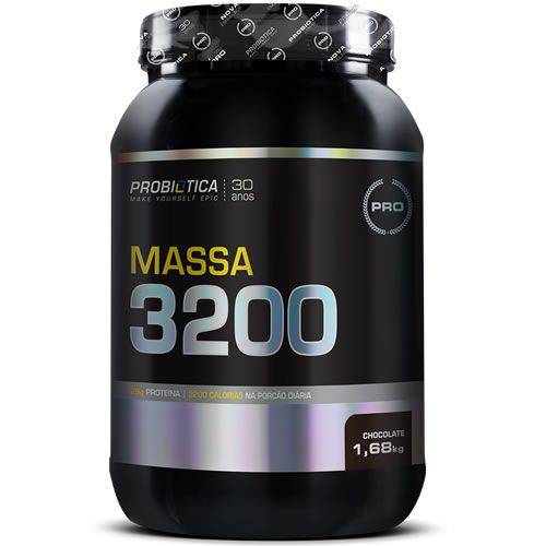 Massa 3200 - 1,68Kg - Probiótica - Probiótica