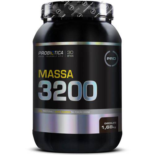Massa 3200 Anti-catabolic (1,68kg) - Probiótica