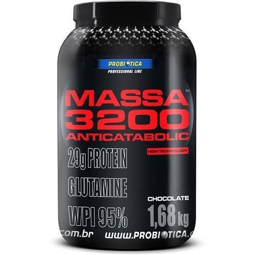Massa 3200 Anti-Catabolic - 1,68kg - Probiótica
