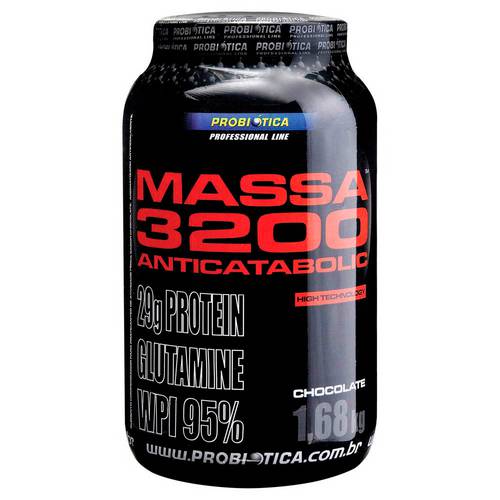 Massa 3200 Anticatabolic - 1,6 Kg - Probiótica Professional Line