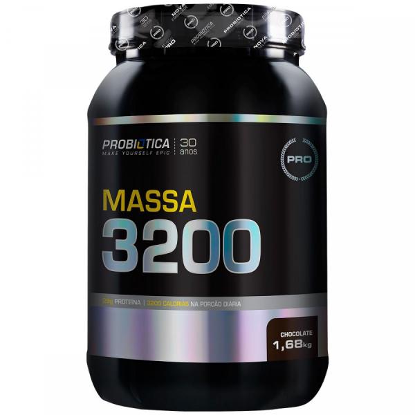 Massa 3200 Anticatabolic - 1,68kg BAUNILHA - Probiótica