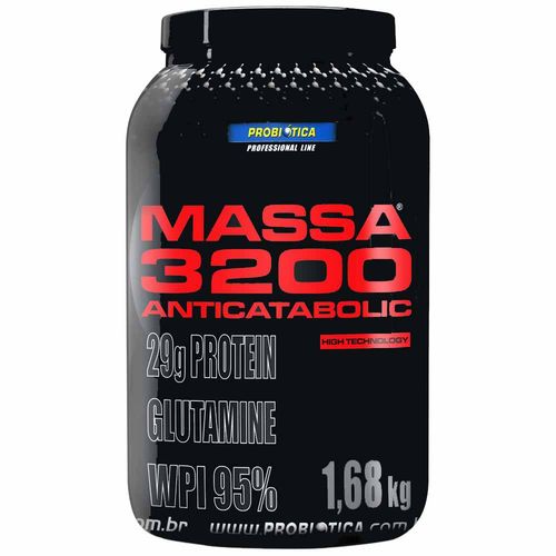 Massa 3200 Anticatabolic - 1,6kg - Probiótica - Professional Line