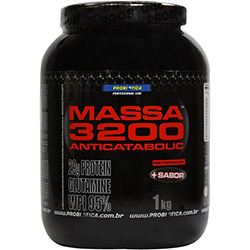 Massa 3200 Anticatabolic 1 Kg - Probiótica Professional Line