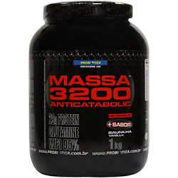 Massa 3200 Anticatabolic - 1Kg - Probiótica Professional Line