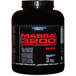Massa 3200 Anticatabolic - 3Kg - Probiótica Professional Line
