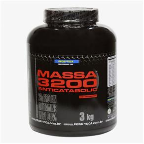 Massa 3200 AntiCatabolic Probiótica - Chocolate - 3000 G