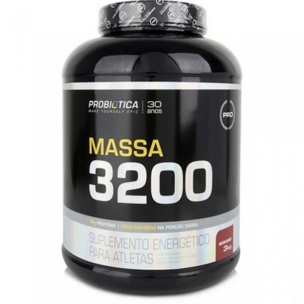 Massa 3200 - 3kg - Probiótica - Absolut Nutrition