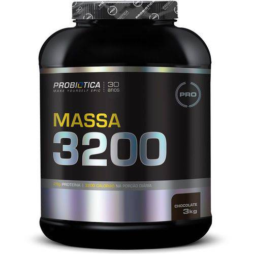 Massa 3200 - 3Kg - Probiótica