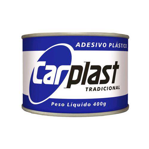 Massa Adesiva Plastica Cinza 400g - Carplast