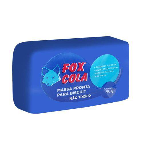 Massa de Biscuit - 90g - Azul Marinho - Fox