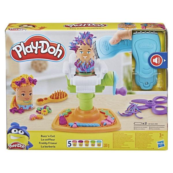 Massa de Modelar Barbearia Divertida - Play-Doh - Hasbro