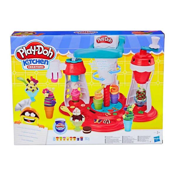 Massa de Modelar Hasbro Play-Doh Máquina de Sorvete